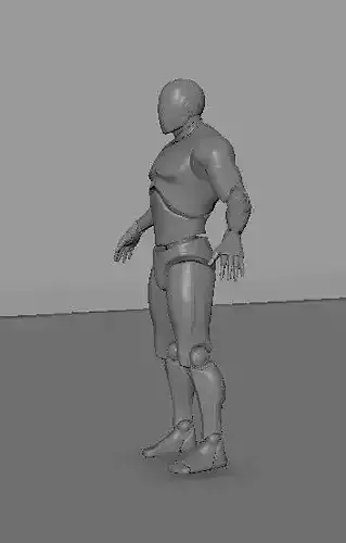 Human humanoid robot