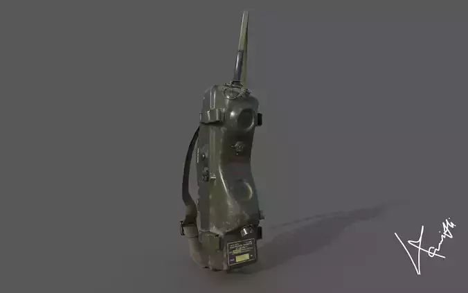 transmitter walkie talkie