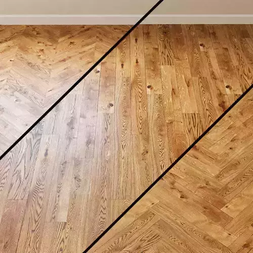 Parquet Ash Coswick Inspire FRENCH ESTATE Natural 3D model