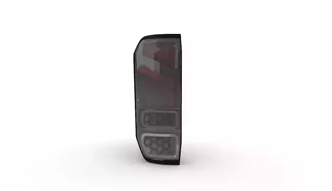 Stop Mica Led para Toyota Land Cruiser 100 Low-poly 3D model