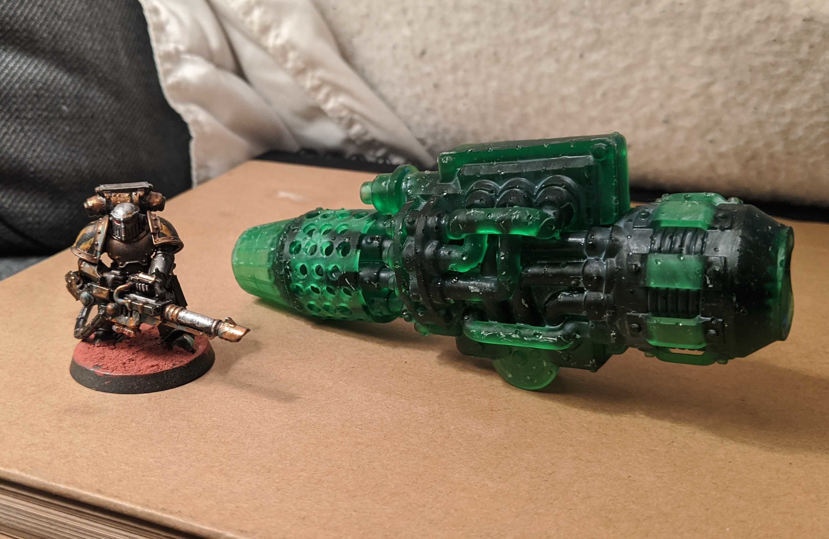 Imperial Knight Thermal Cannon Variant 3D print model_2
