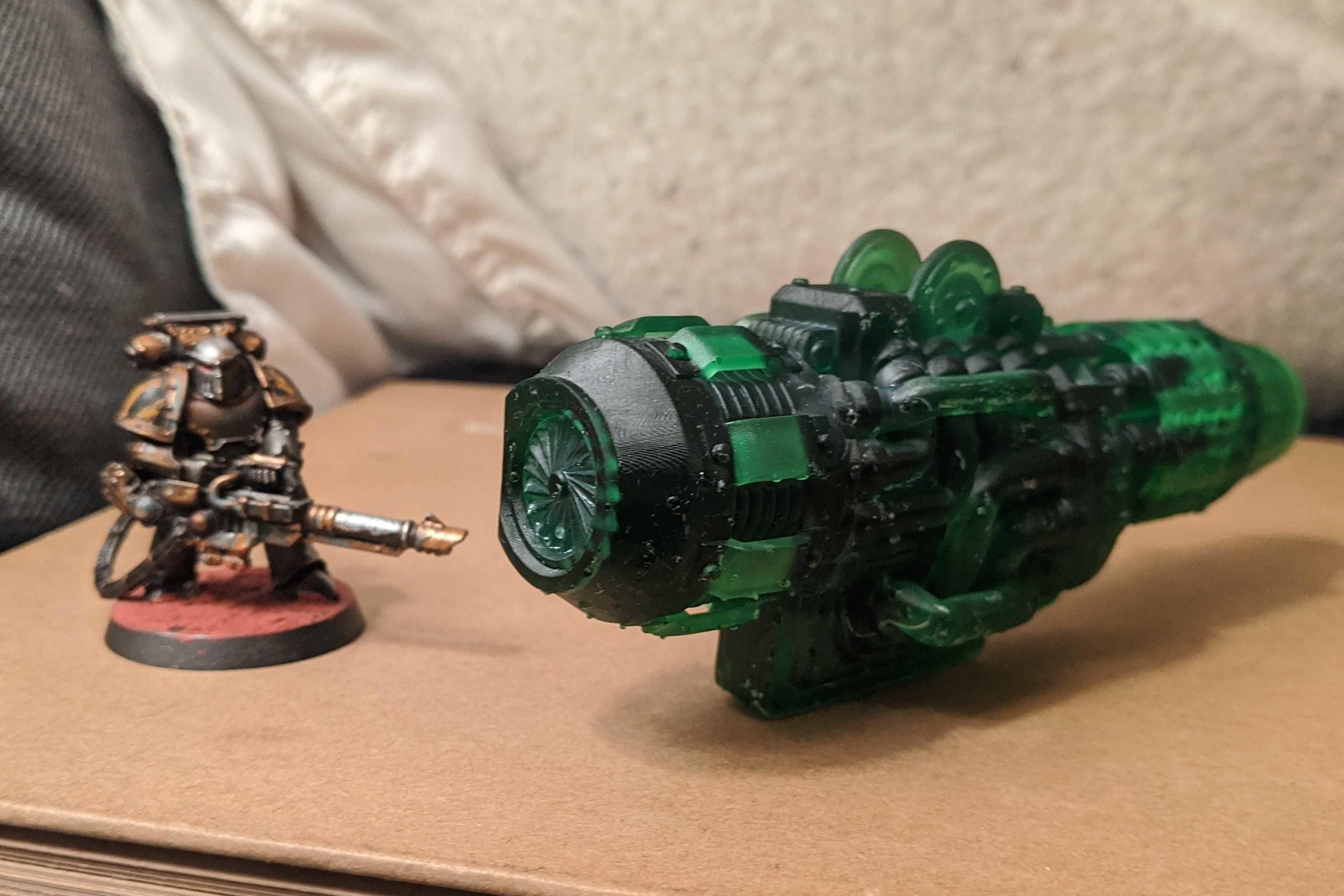 Imperial Knight Thermal Cannon Variant 3D print model_3