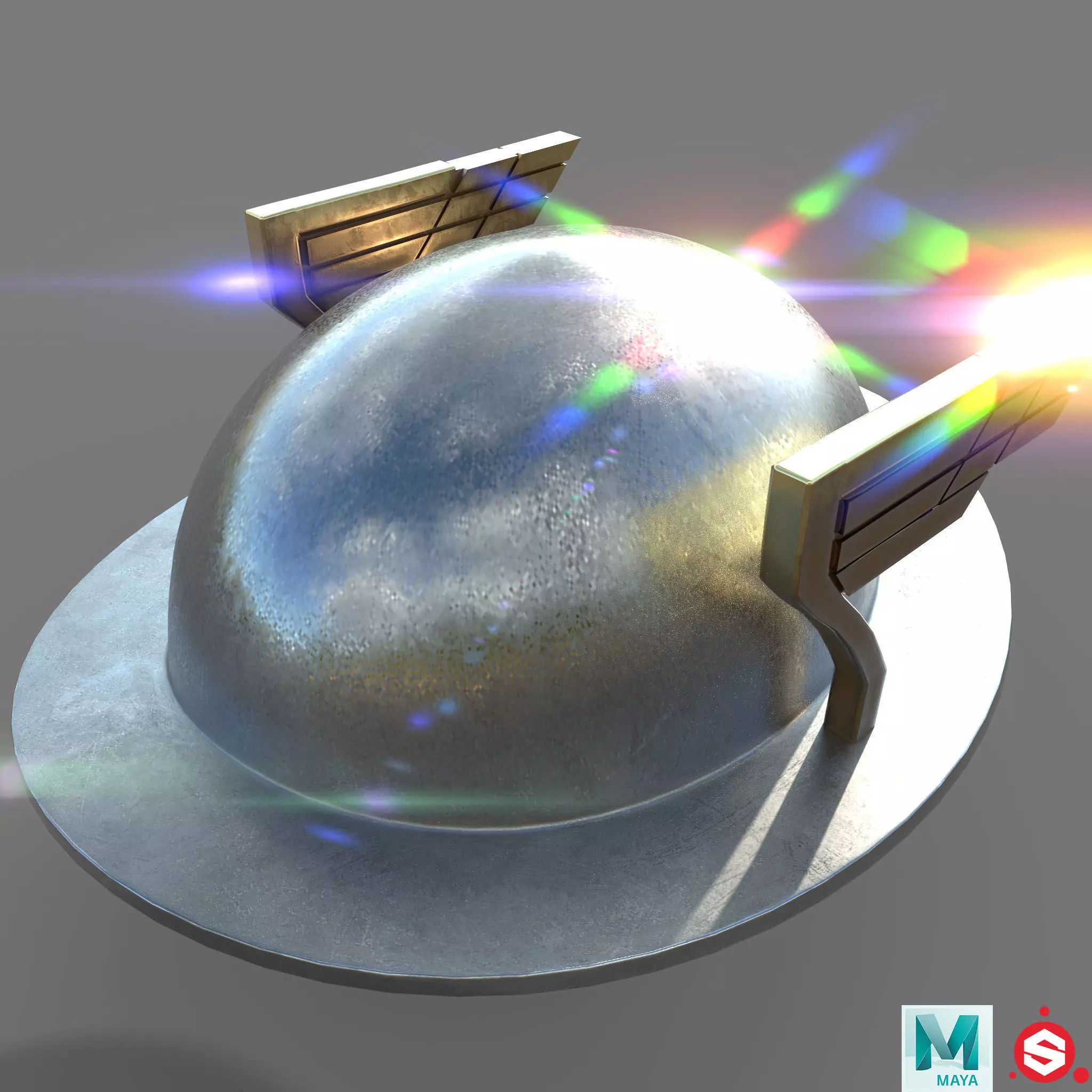 Jay Garrick Helmet - The Flash 3D model