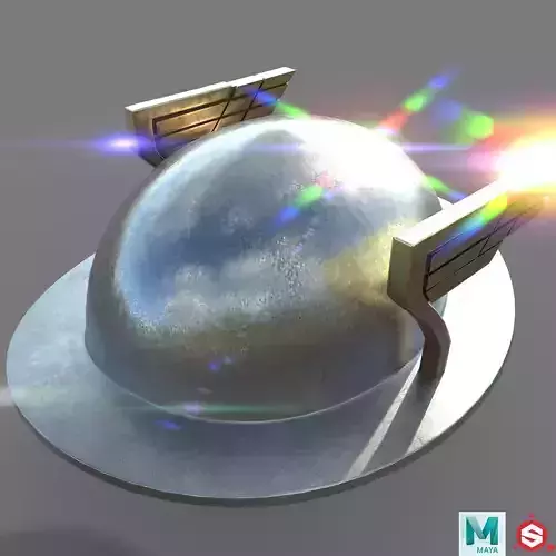 Jay Garrick Helmet - The Flash 3D model
