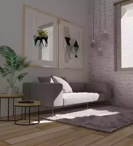 living room interior