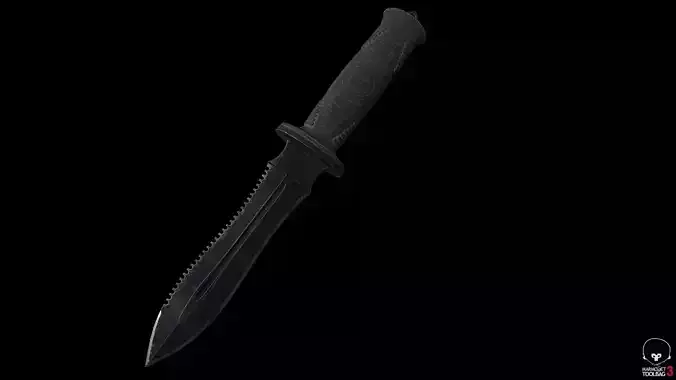 Stalker Combat knife Low-Poly