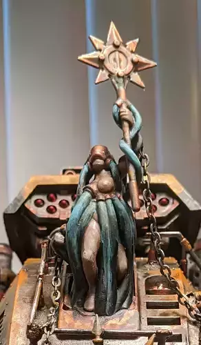 The Iron Matron 3D print model