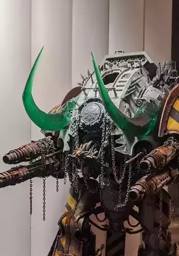 The Porphyrion Tusks