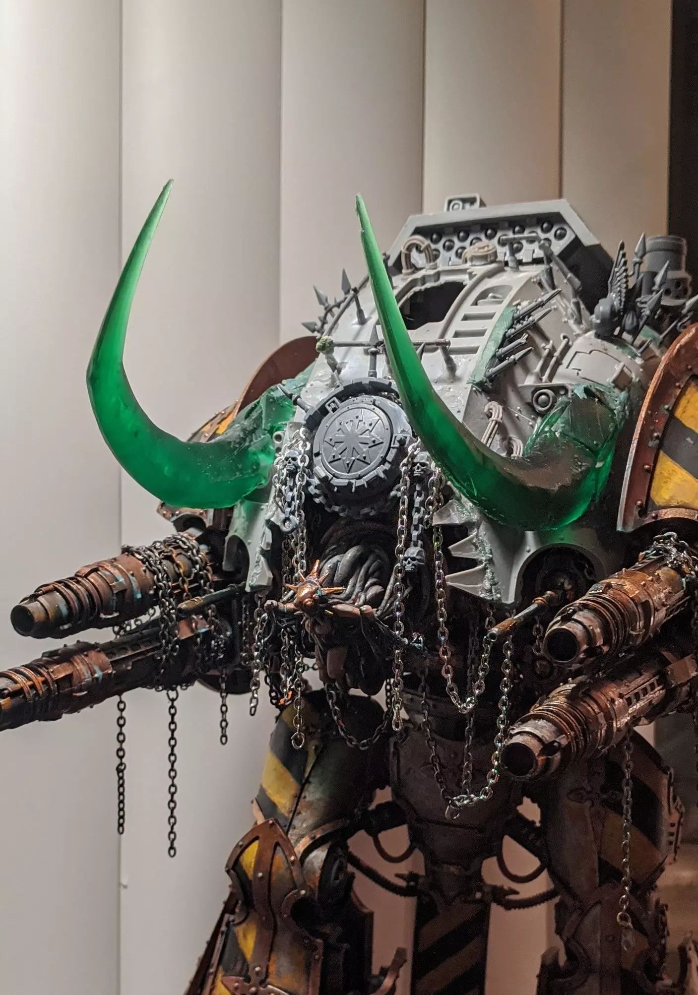 The Porphyrion Tusks 3D print model_0