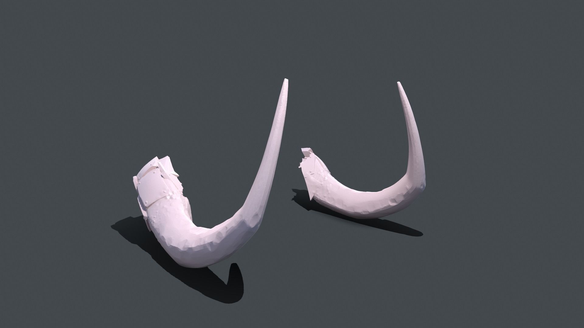 The Porphyrion Tusks 3D print model_2
