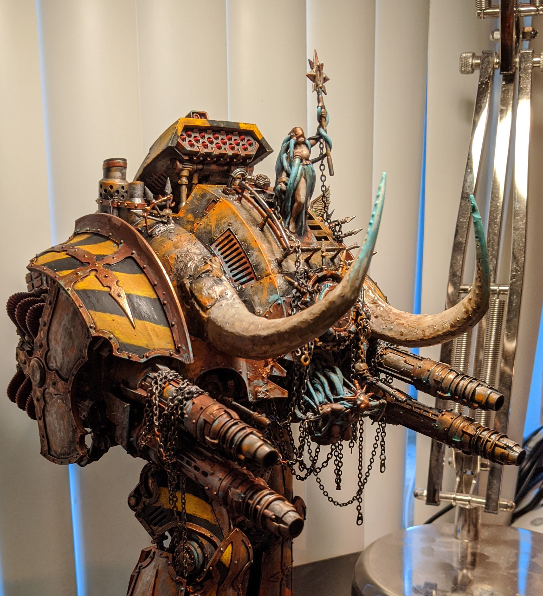 The Porphyrion Tusks 3D print model_1