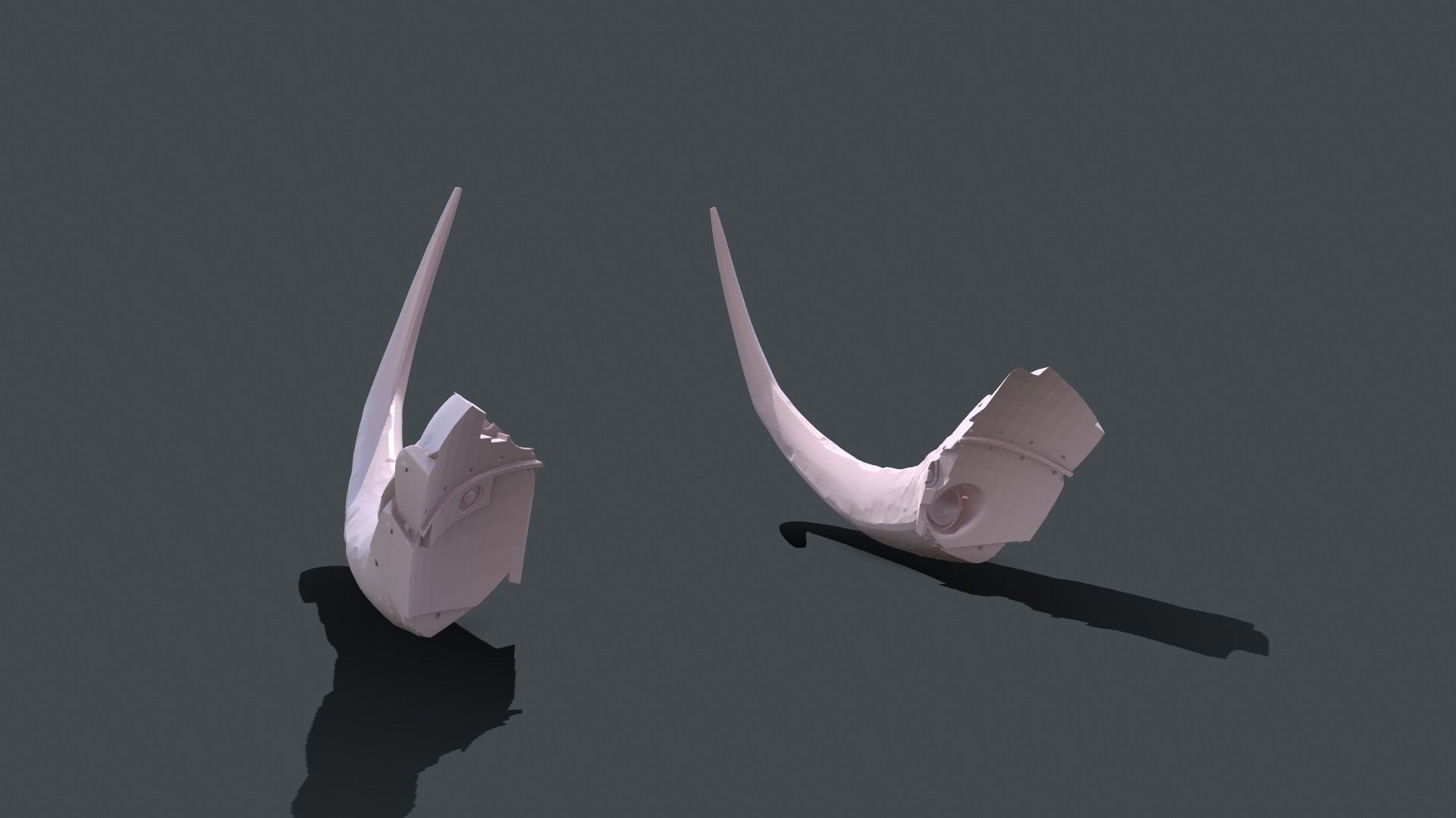 The Porphyrion Tusks 3D print model_3