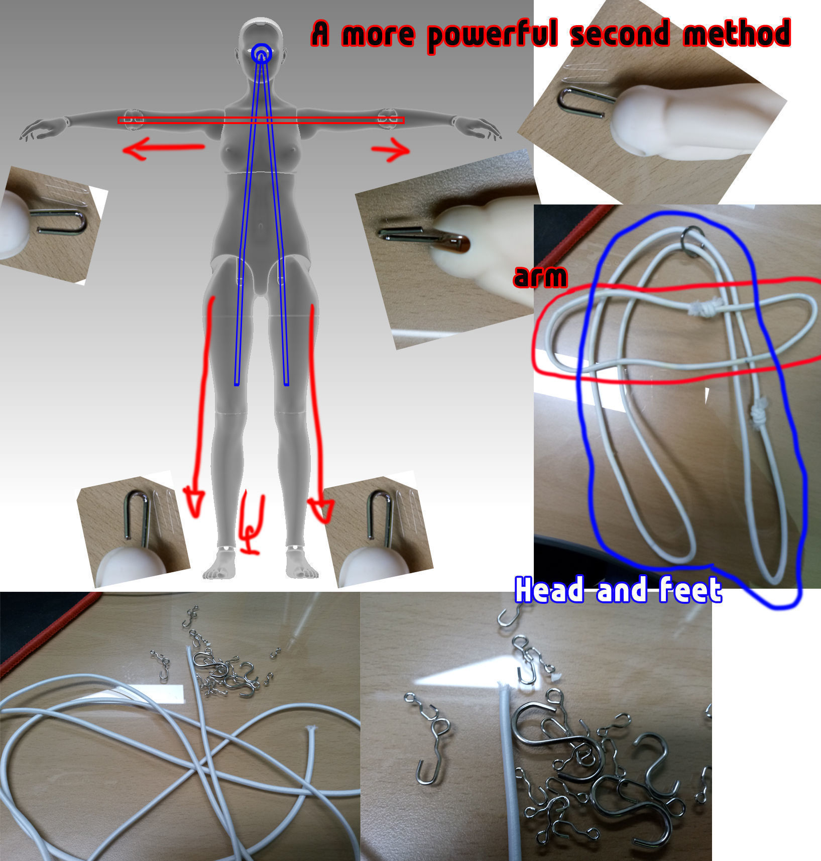 BJD girl -ball Jointed doll 3D print model  3D print model_13