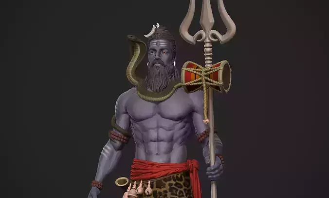 Adiyogi  3D print model