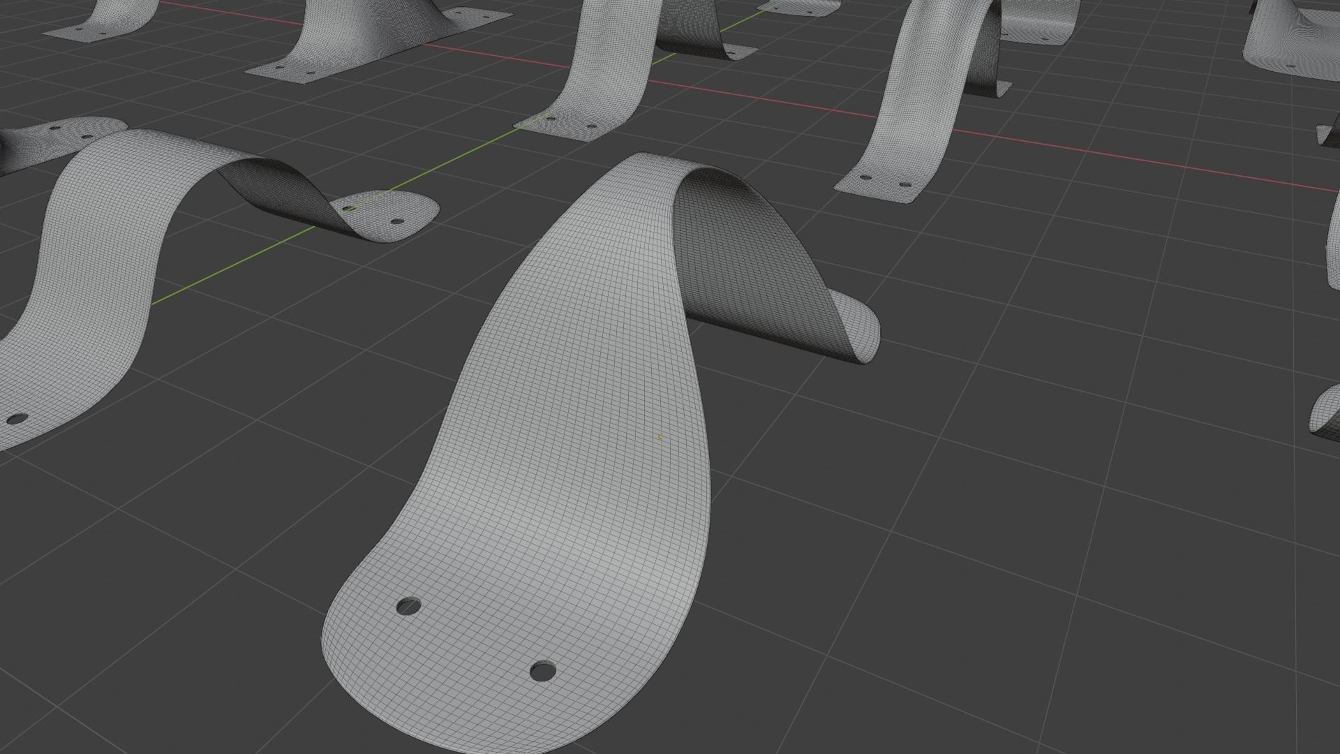 joints industrial design Low-poly 3D model_6