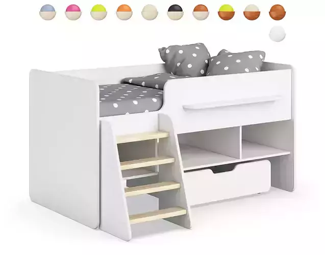 Legenda K06 kids modular bed
