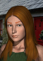 Irish Freckle texture for Daz figures Free 3D model