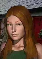 Irish Freckle texture for Daz figures Free 3D model