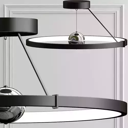 LED Ceiling Light Odeon Light Lond 4032 3D model