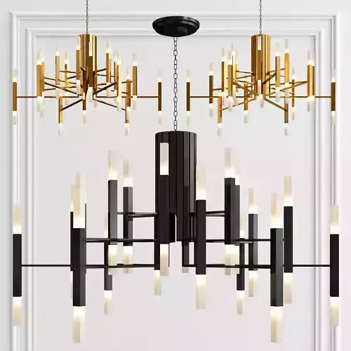 Nordic Postmodern LED Chandelier