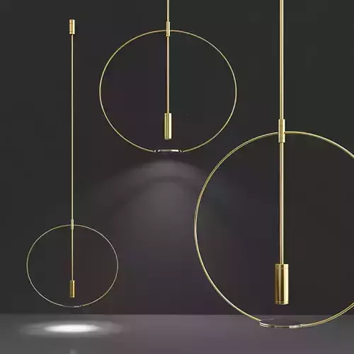 MAGNIFIER CEILING LAMP