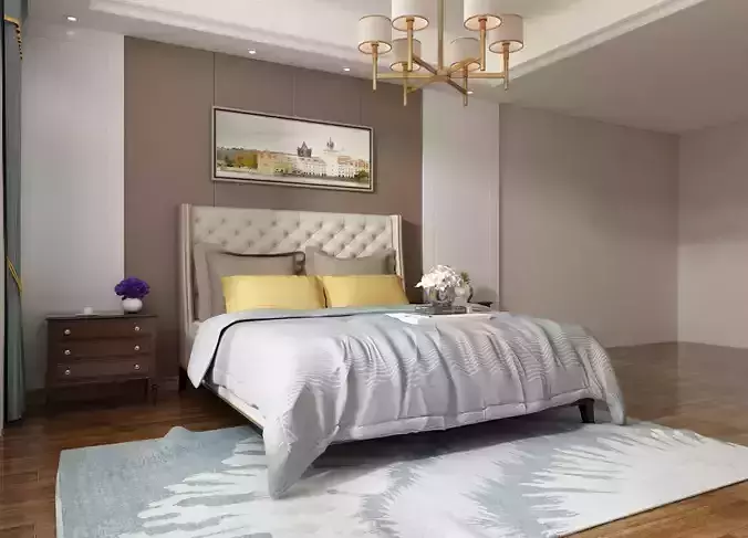 Bedroom interior