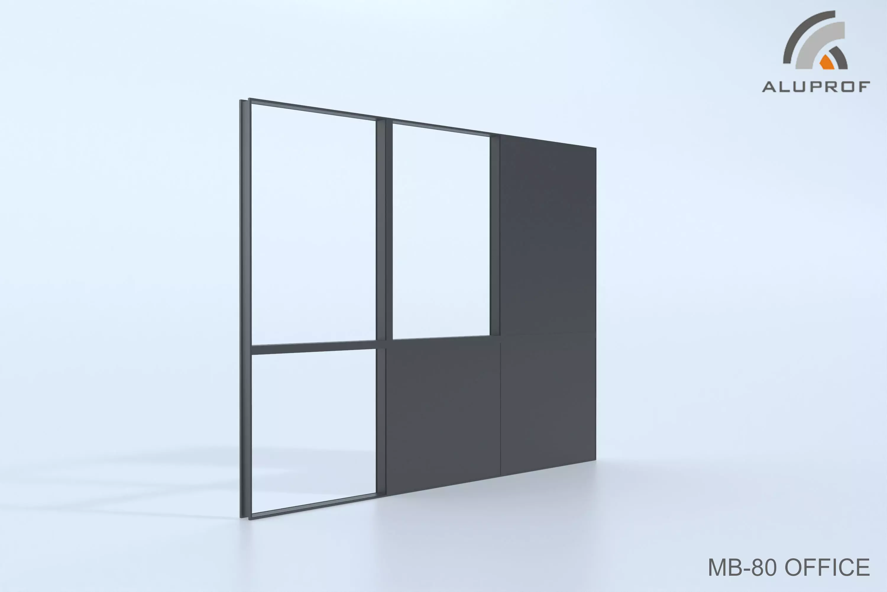 Aluprof MB-80 Office 001 0163 Free 3D model_0