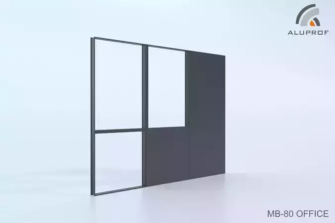 Aluprof MB-80 Office 001 0163