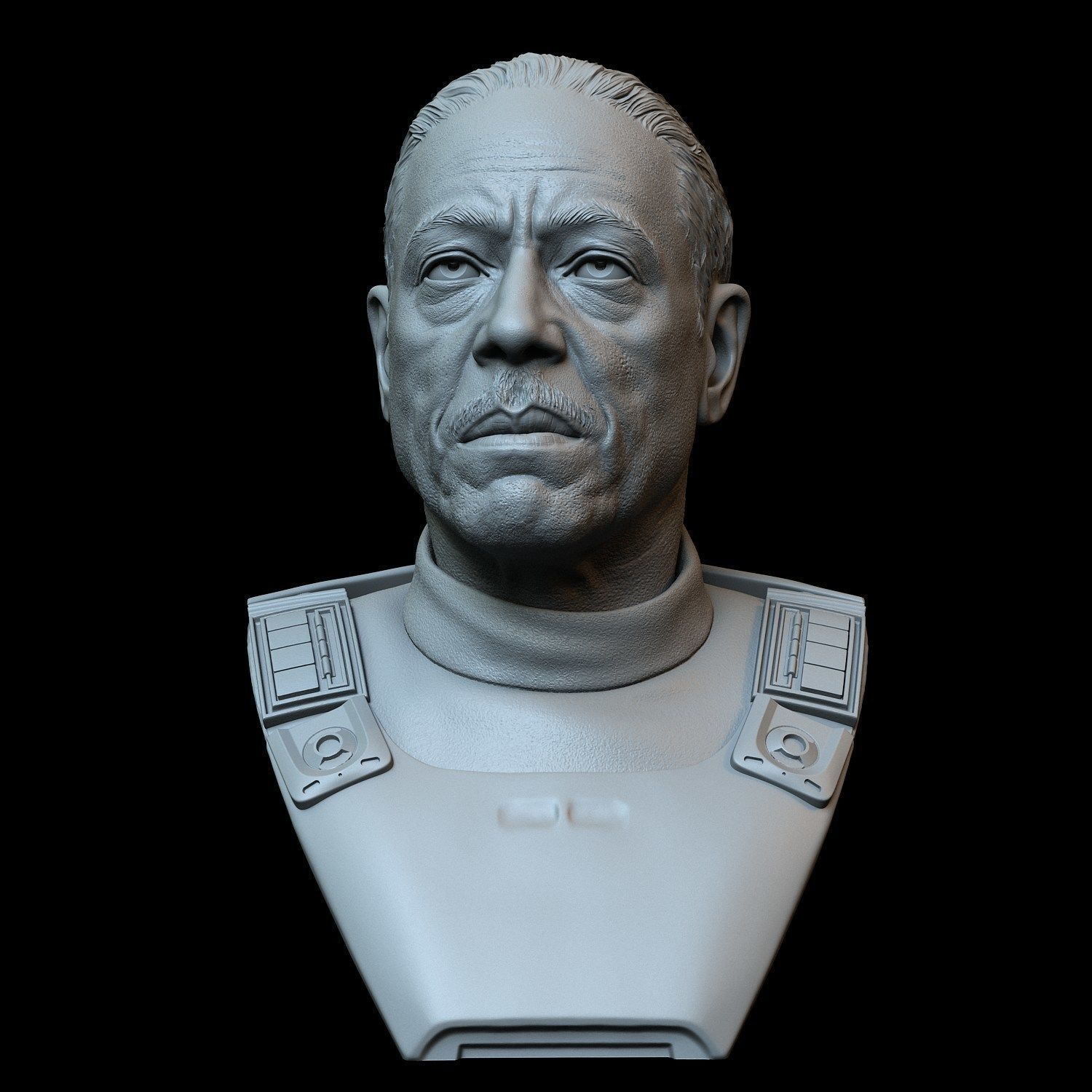 Moff Gideon from The Mandalorian 3D print model_8
