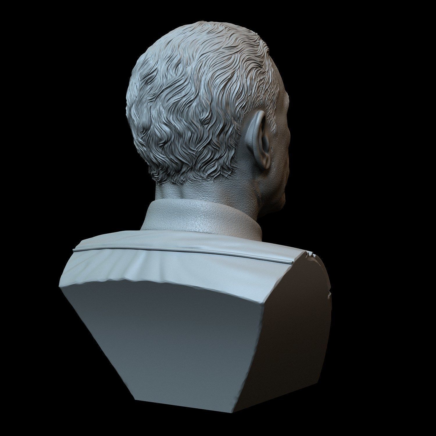 Moff Gideon from The Mandalorian 3D print model_12
