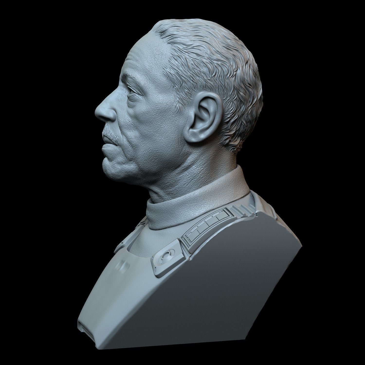 Moff Gideon from The Mandalorian 3D print model_10