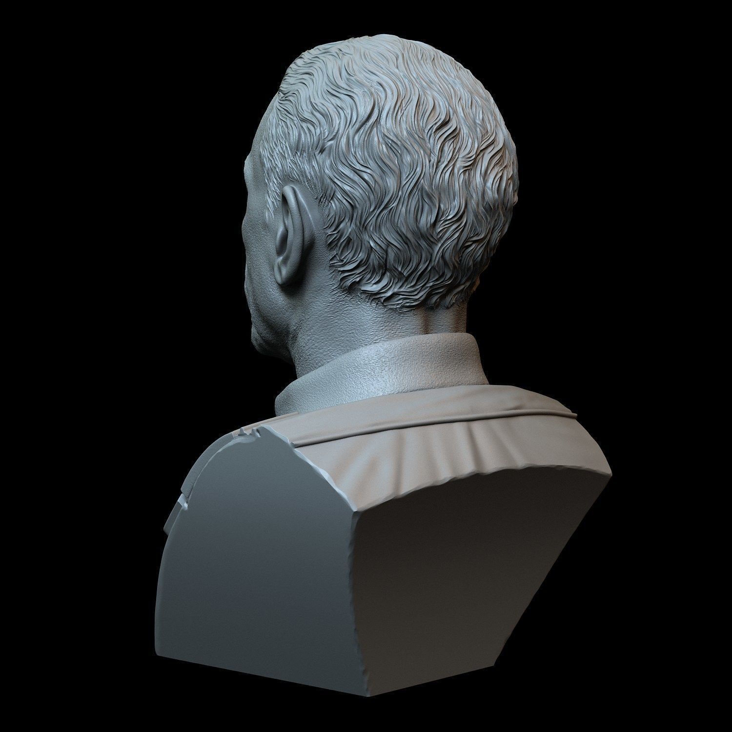 Moff Gideon from The Mandalorian 3D print model_11