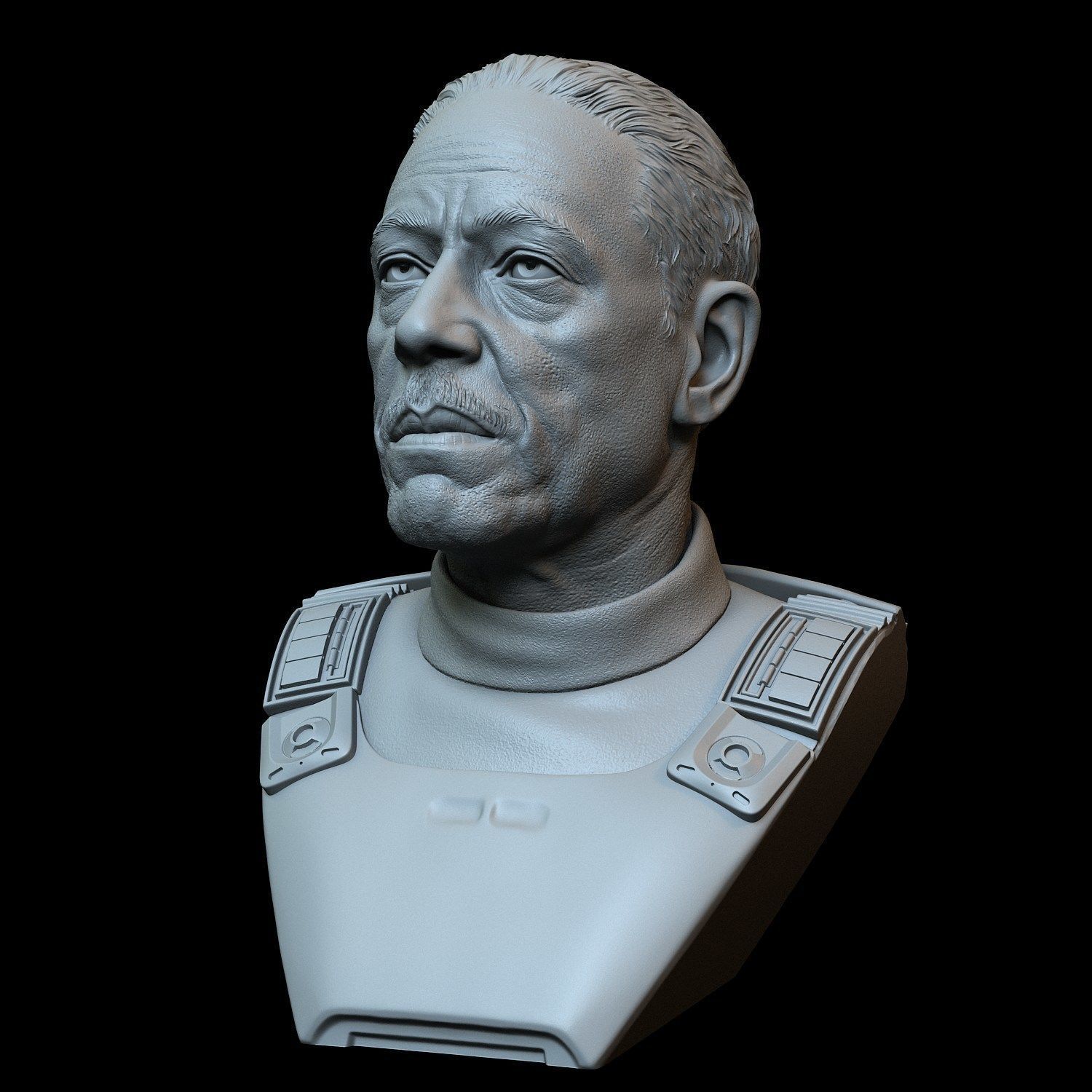 Moff Gideon from The Mandalorian 3D print model_9
