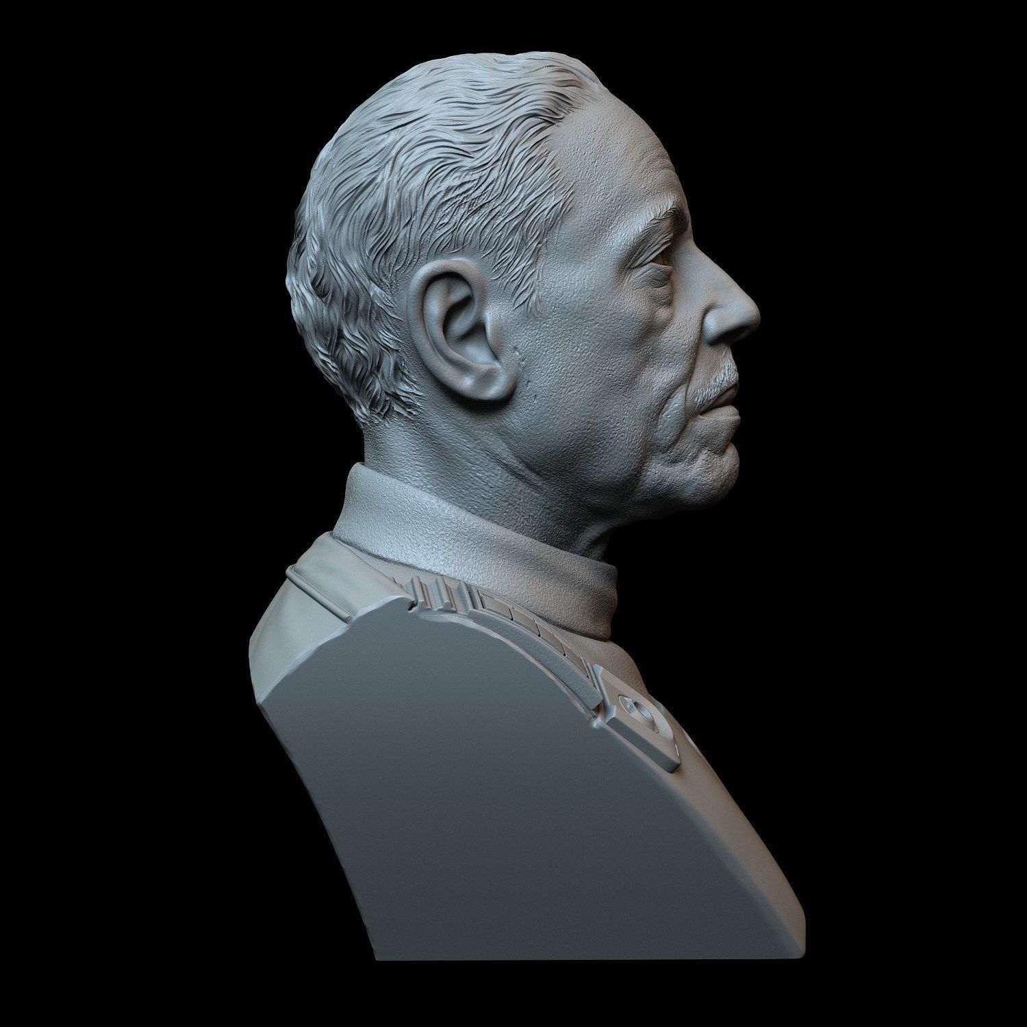 Moff Gideon from The Mandalorian 3D print model_6