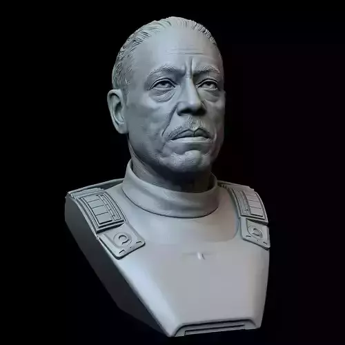 Moff Gideon from The Mandalorian 3D print model
