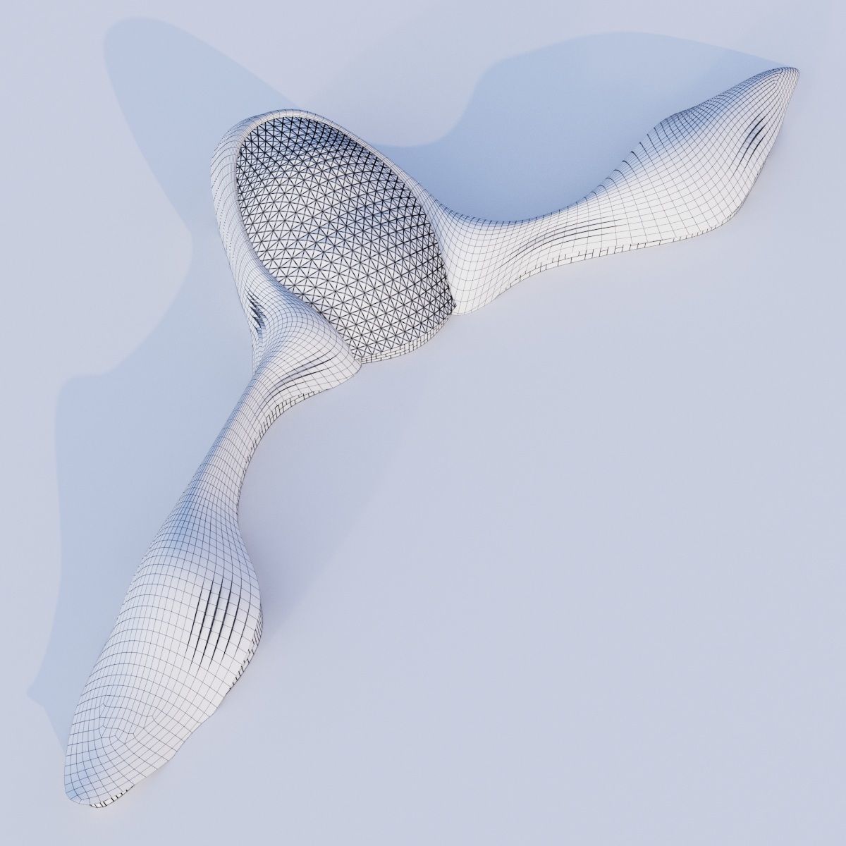 Futuristic building collection 4x _6