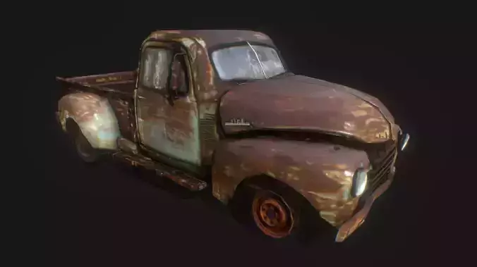 Kruzak old vintage car auto