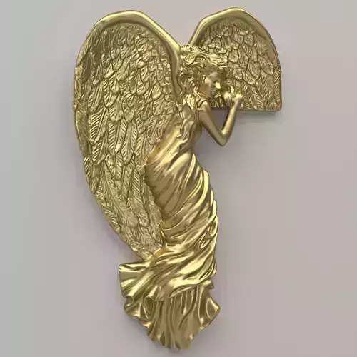 Angel Door Frame Ornament