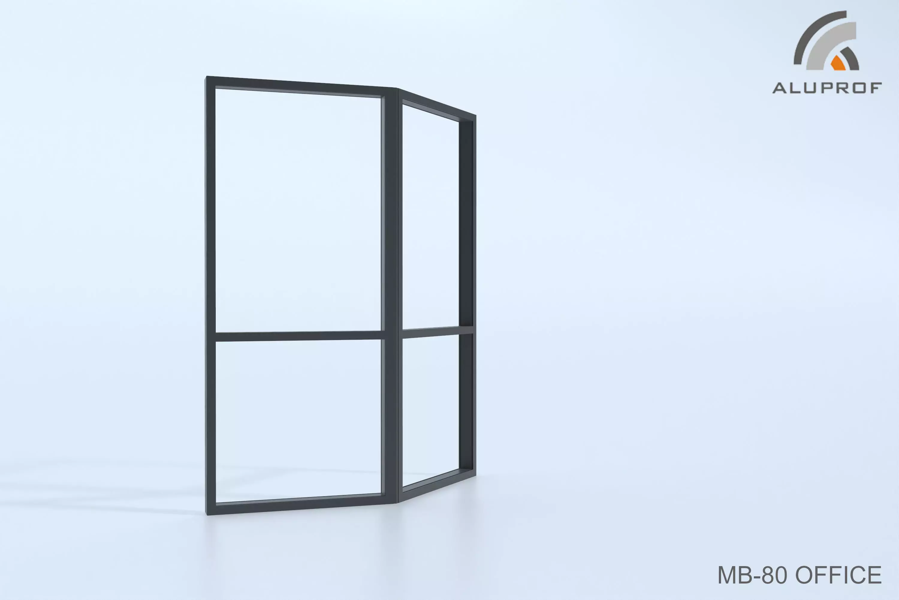 Aluprof MB-80 Office 003 0165 Free 3D model_0