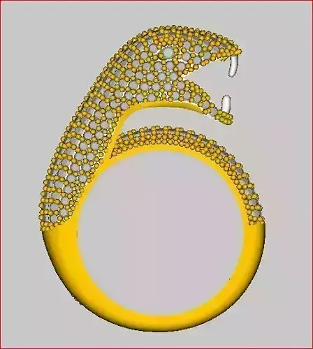 Snake - Ring