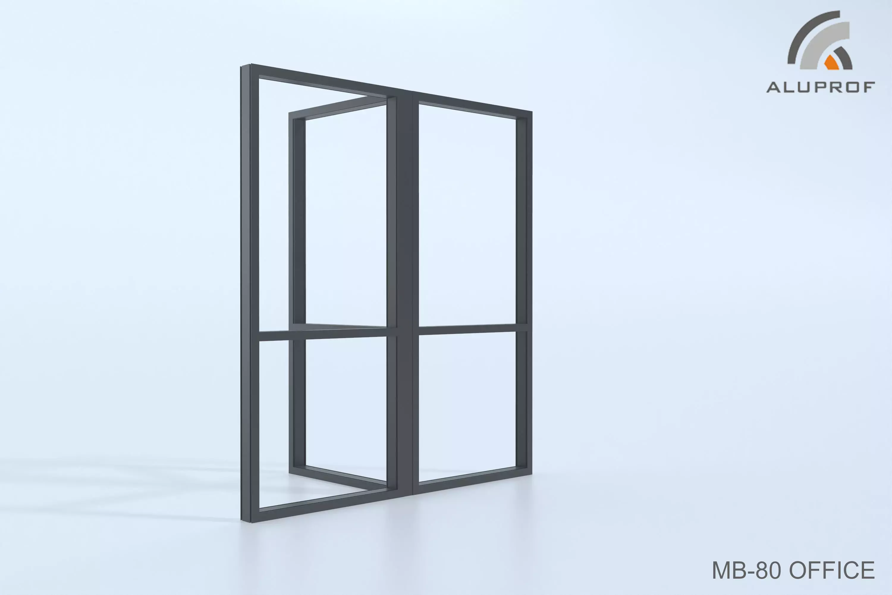Aluprof MB-80 Office 004 0166 Free 3D model