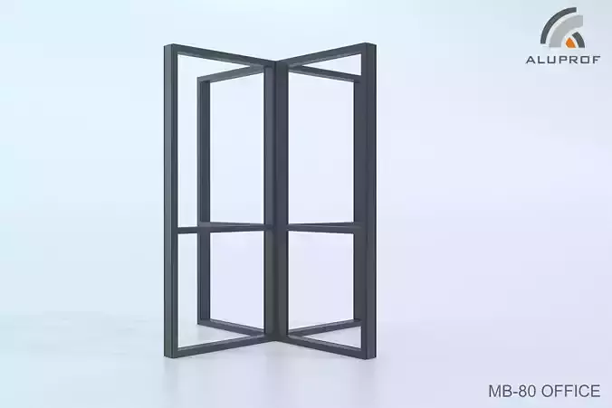 Aluprof MB-80 Office 005 0167