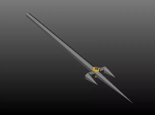 Dwarven Spear Free 3D print model