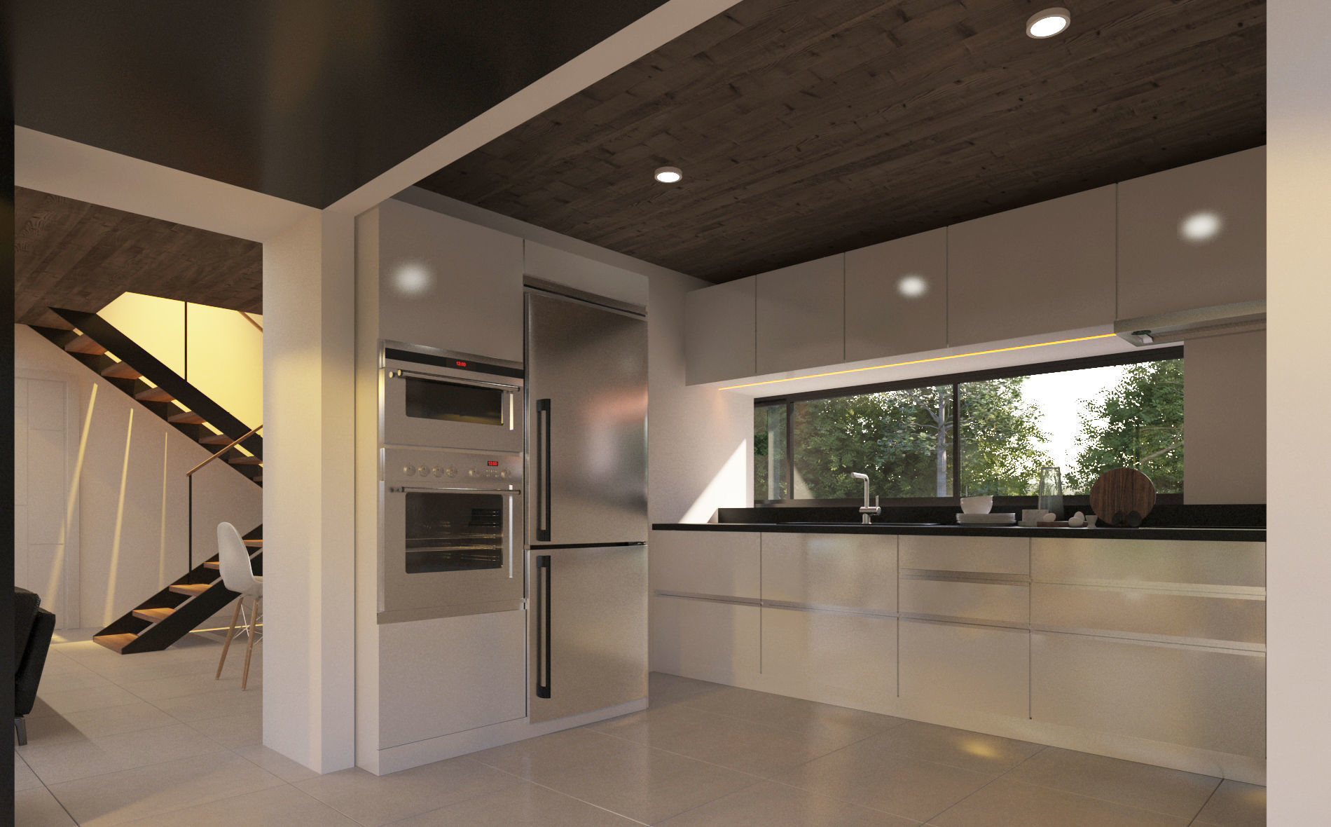 Black House Blues 3D model_6