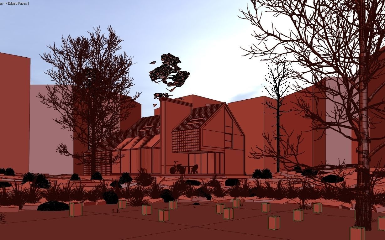 Black House Blues 3D model_17