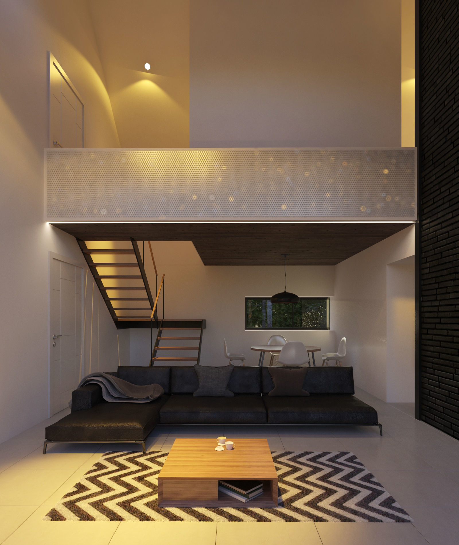 Black House Blues 3D model_5