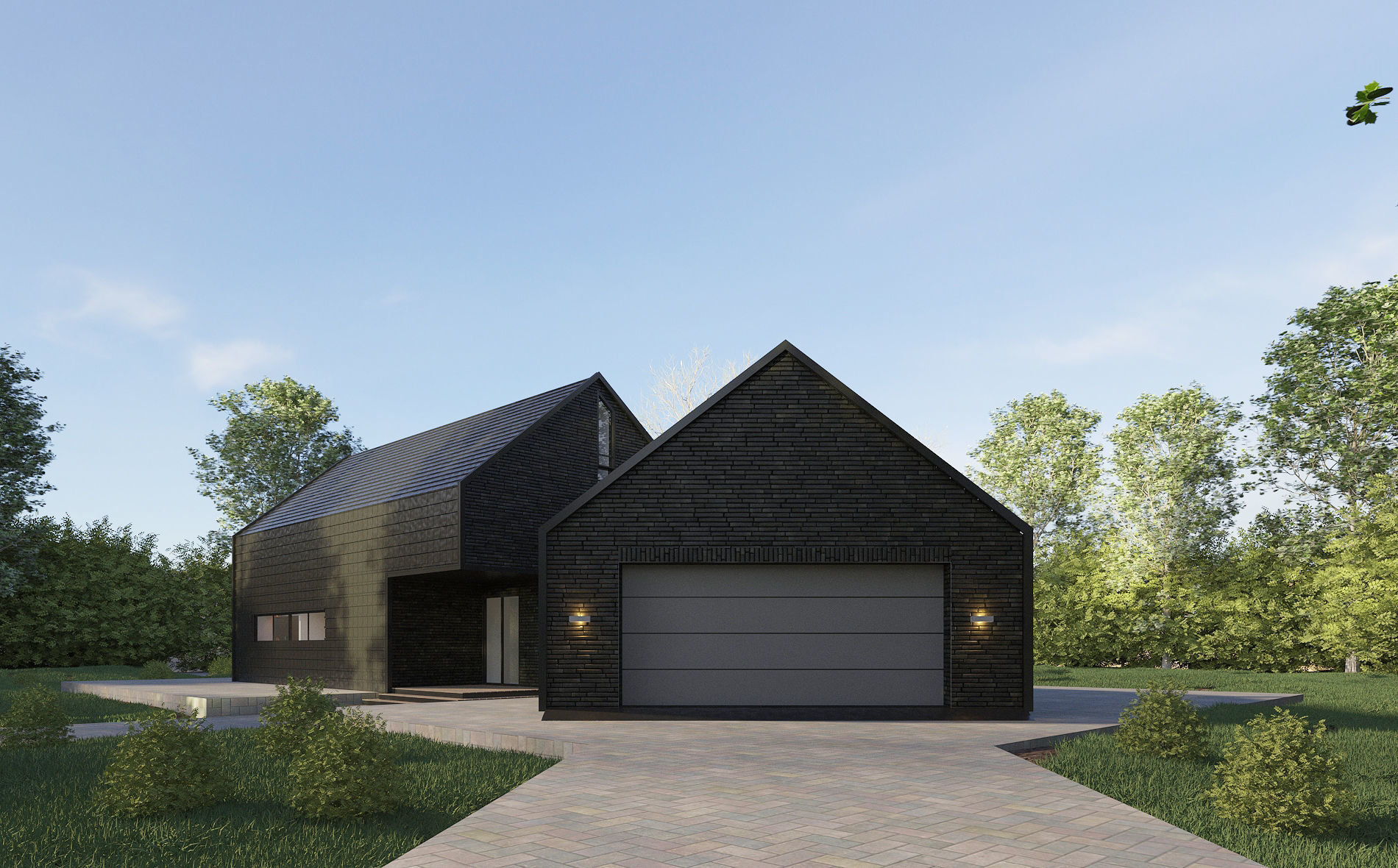 Black House Blues 3D model_10