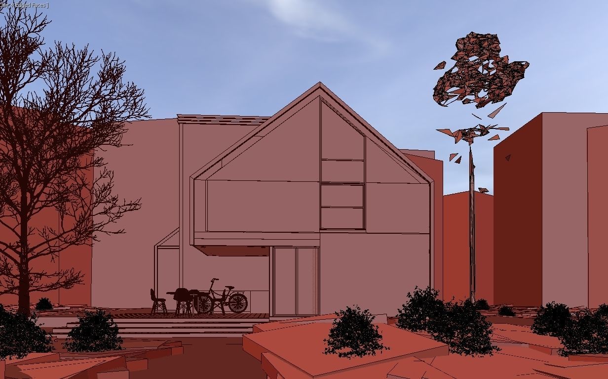 Black House Blues 3D model_20