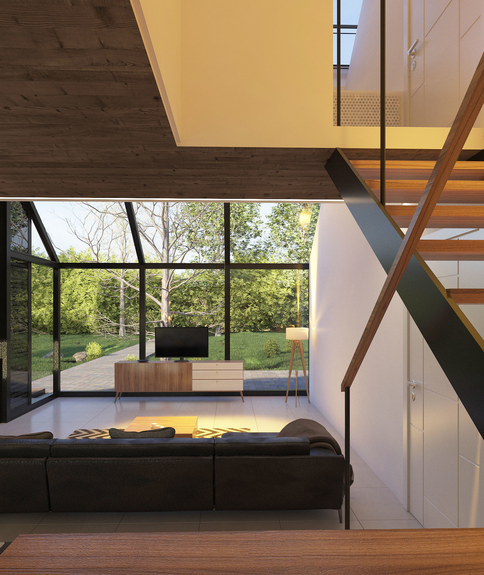 Black House Blues 3D model_4