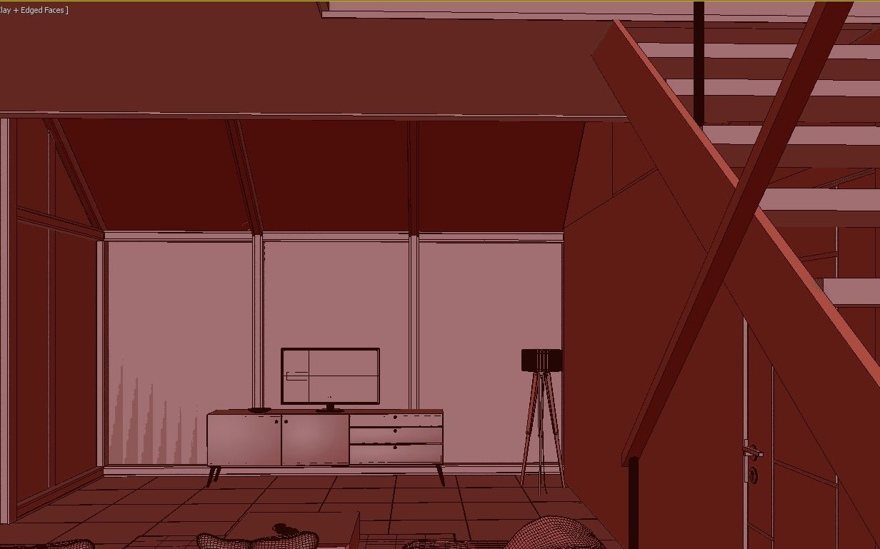 Black House Blues 3D model_22